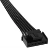 Aerocool ASTRO12 PC-tuuletin 12cm LED RGB tärinänvaimennus 6 Pins musta