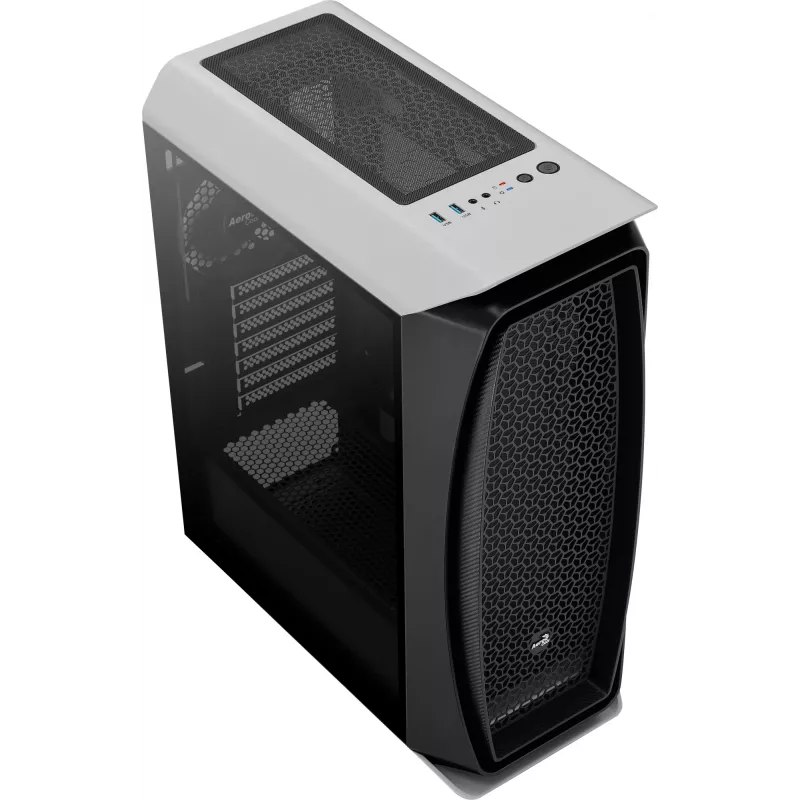 Aerocool Aero One Tower valkoinen