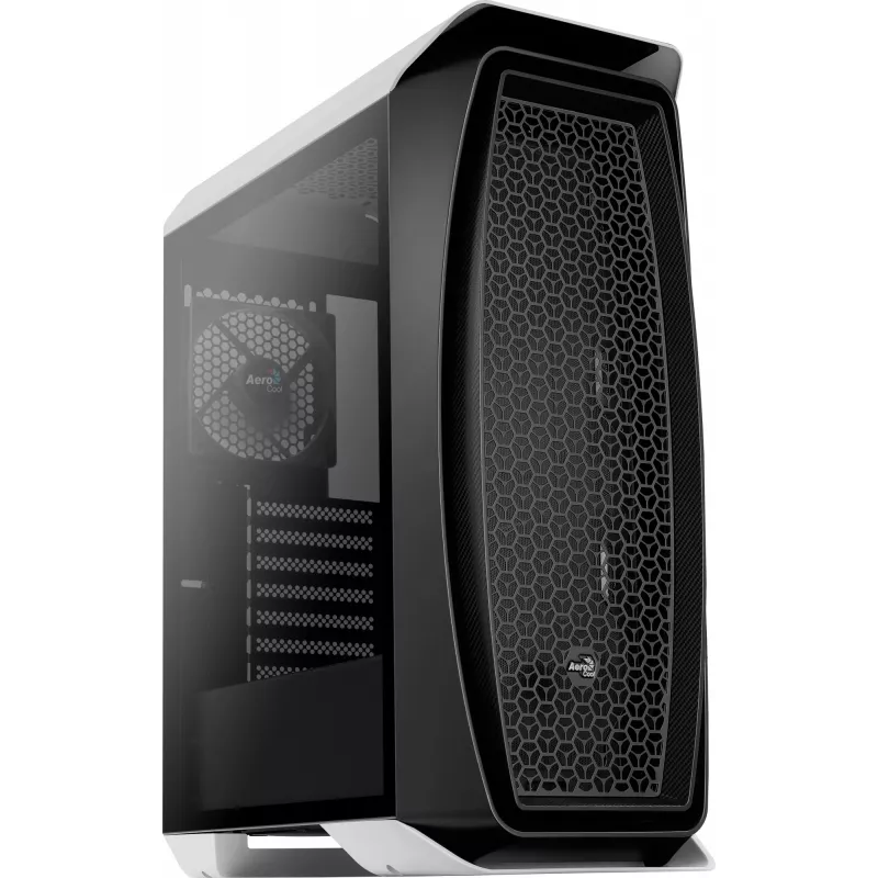 Aerocool Aero One Tower valkoinen