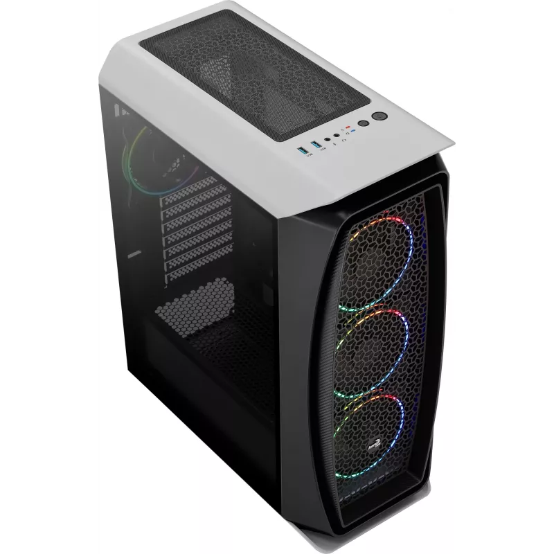 Aerocool Aero One Eclipse Tower valkoinen