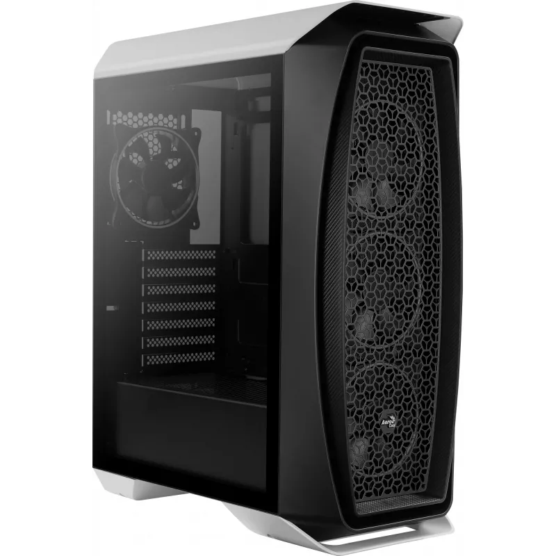 Aerocool Aero One Eclipse Tower valkoinen