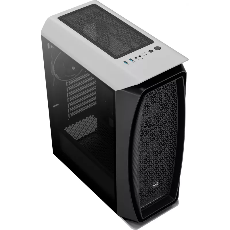 Aerocool Aero One Eclipse Tower valkoinen