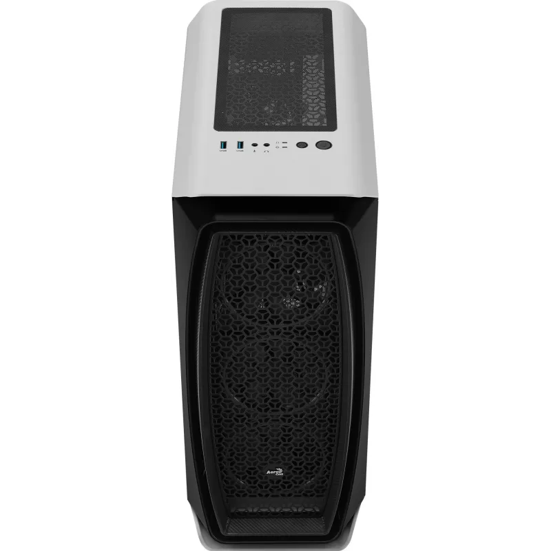 Aerocool Aero One Eclipse Tower valkoinen