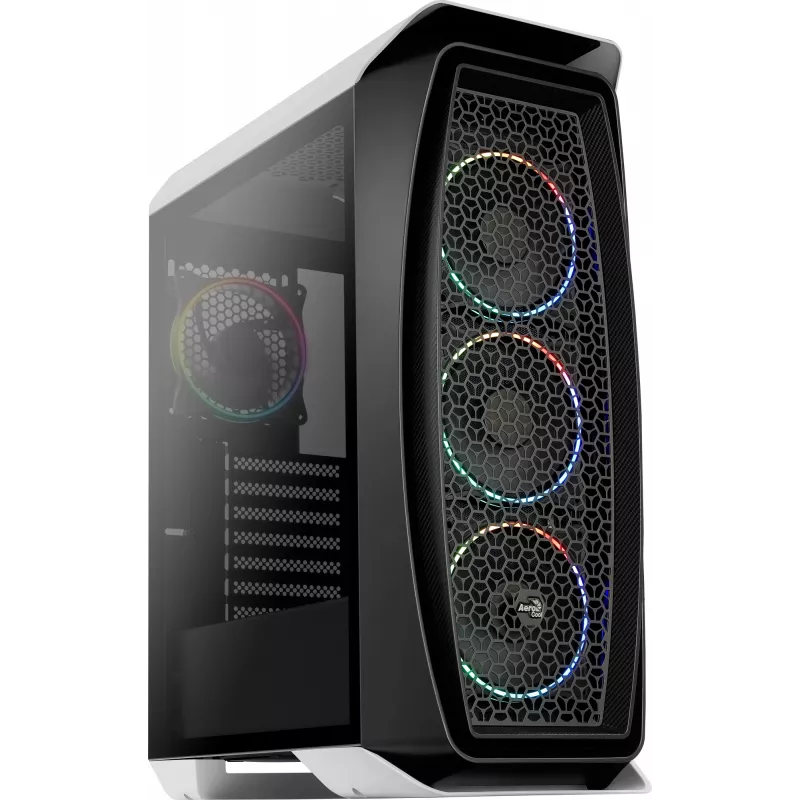 Aerocool Aero One Eclipse Tower valkoinen