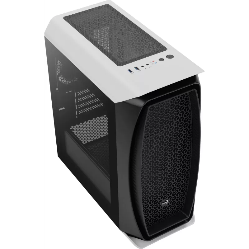 Aerocool Aero One Mini Mini Tower valkoinen