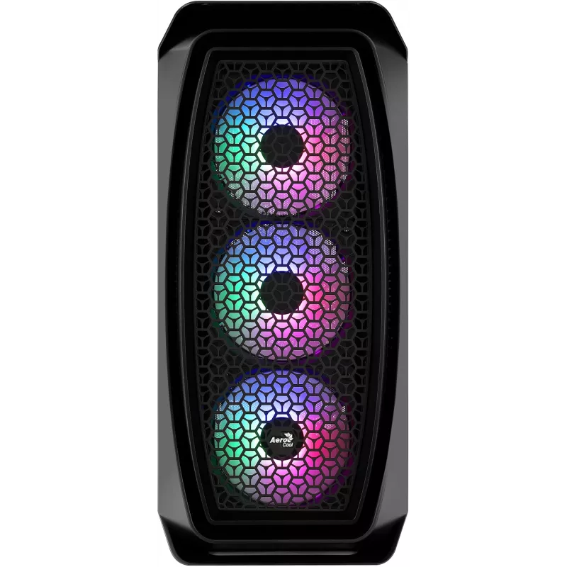 Aerocool Aero One Mini Frost Mini Tower musta