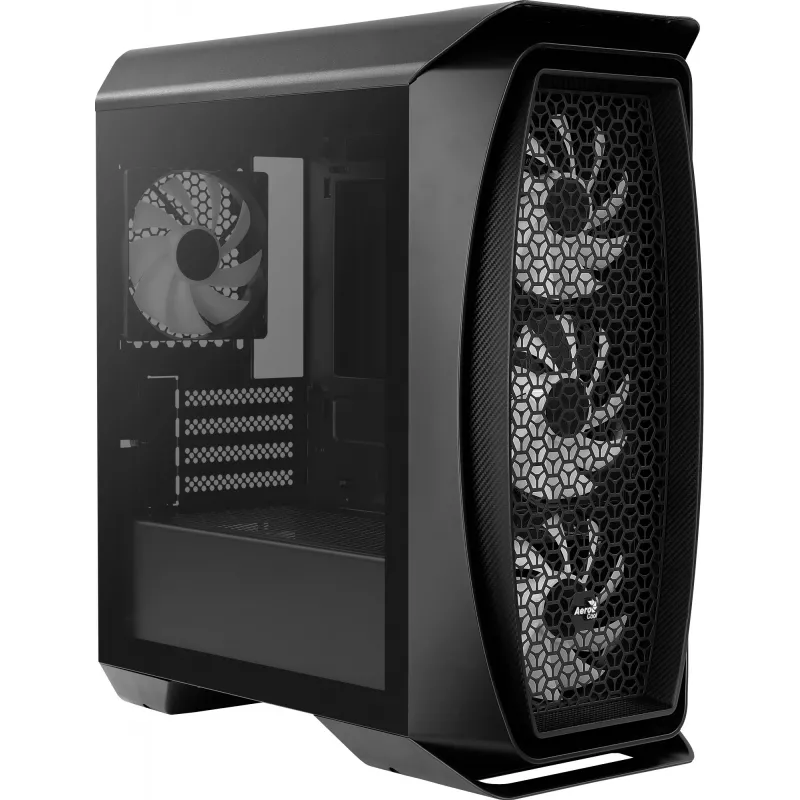 Aerocool Aero One Mini Frost Mini Tower musta