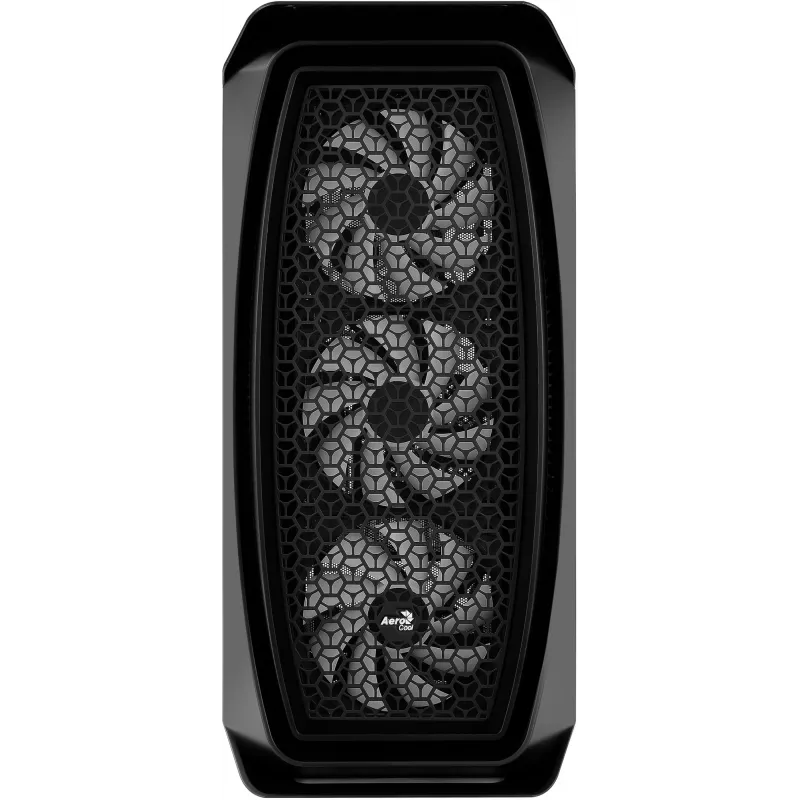 Aerocool Aero One Mini Frost Mini Tower musta