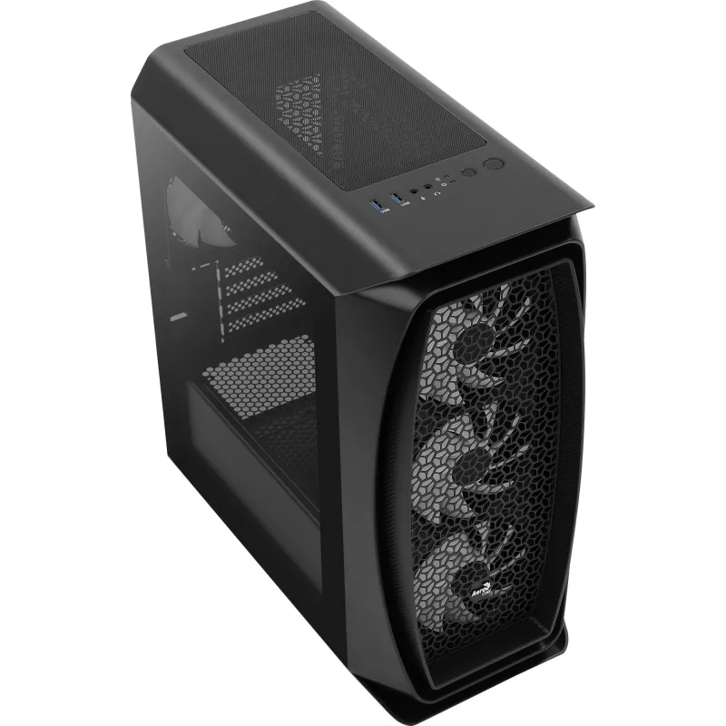 Aerocool Aero One Mini Frost Mini Tower musta