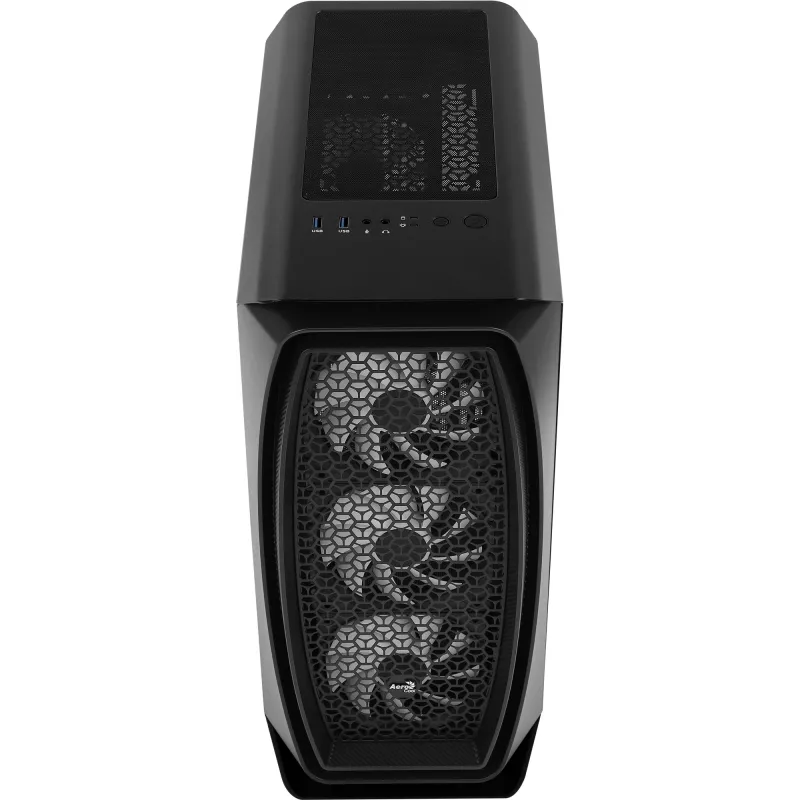 Aerocool Aero One Mini Frost Mini Tower musta