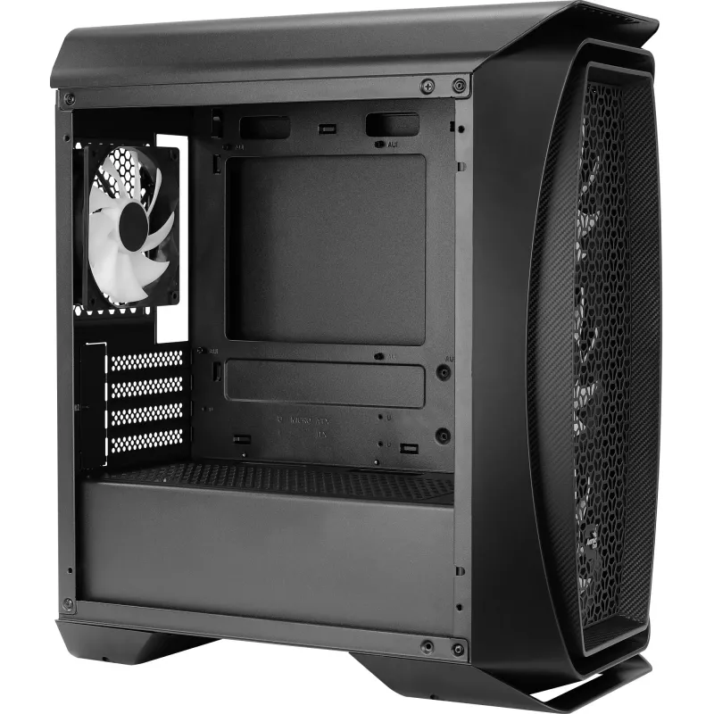 Aerocool Aero One Mini Frost Mini Tower musta