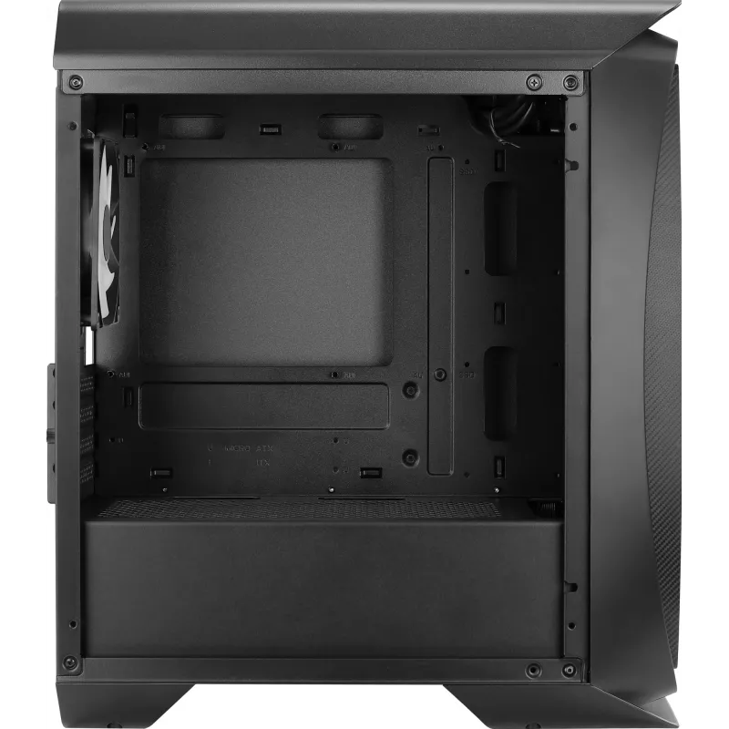 Aerocool Aero One Mini Frost Mini Tower musta