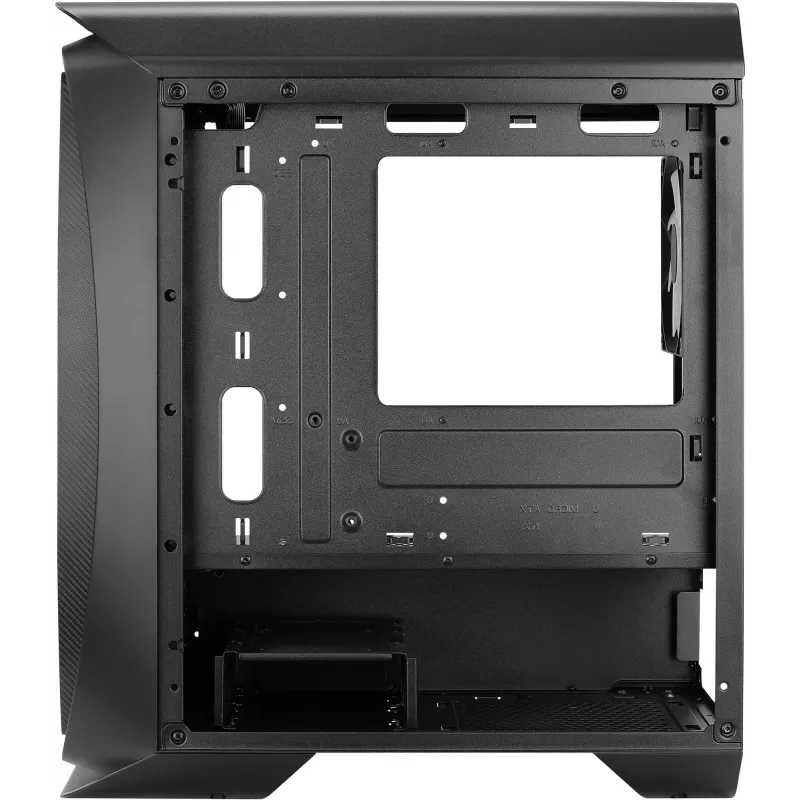 Aerocool Aero One Mini Frost Mini Tower musta