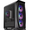Aerocool Aero One Mini Frost Mini Tower musta