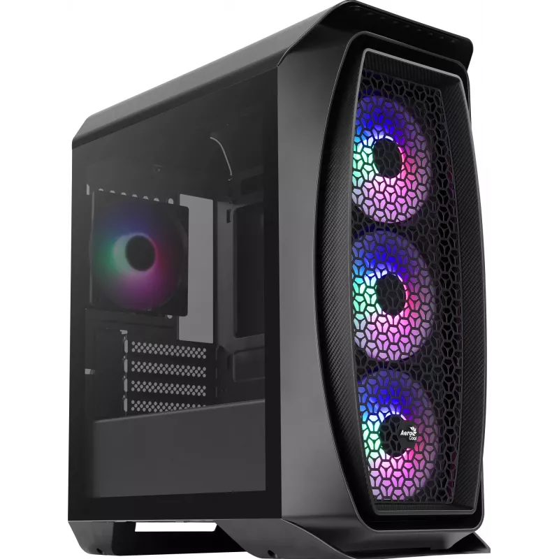 Aerocool Aero One Mini Frost Mini Tower musta