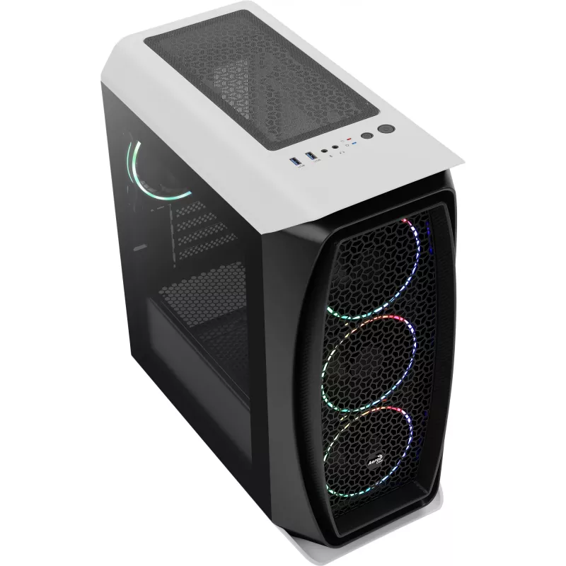 Aerocool Aero One Mini Eclipse Mini Tower valkoinen