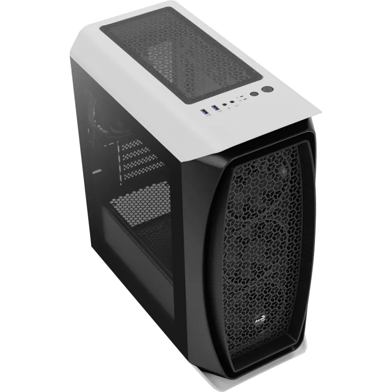 Aerocool Aero One Mini Eclipse Mini Tower valkoinen