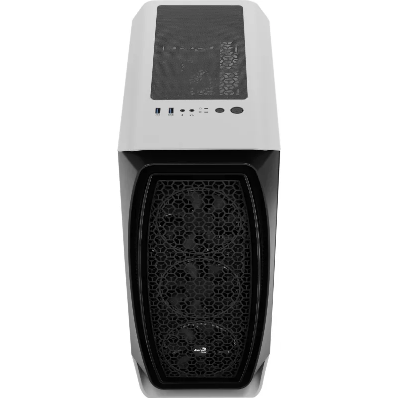 Aerocool Aero One Mini Eclipse Mini Tower valkoinen