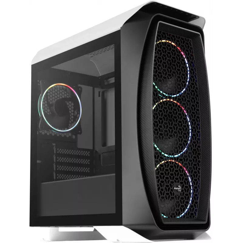 Aerocool Aero One Mini Eclipse Mini Tower valkoinen