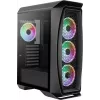 Aerocool Aero One Duo ATX-tietokonekotelo 4x ARGB-tuuletin 12 cm + etusäleikkö