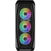 Aerocool Aero One Duo ATX-tietokonekotelo 4x ARGB-tuuletin 12 cm + etusäleikkö