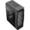 Aerocool Aero One Duo ATX-tietokonekotelo 4x ARGB-tuuletin 12 cm + etusäleikkö