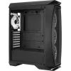 Aerocool Aero One Duo ATX-tietokonekotelo 4x ARGB-tuuletin 12 cm + etusäleikkö