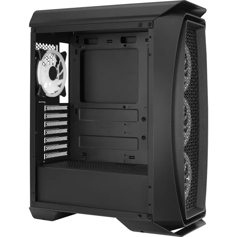Aerocool Aero One Duo ATX-tietokonekotelo 4x ARGB-tuuletin 12 cm + etusäleikkö