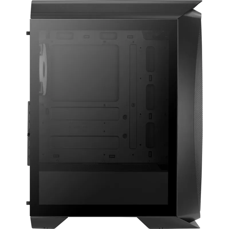 Aerocool Aero One Duo ATX-tietokonekotelo 4x ARGB-tuuletin 12 cm + etusäleikkö
