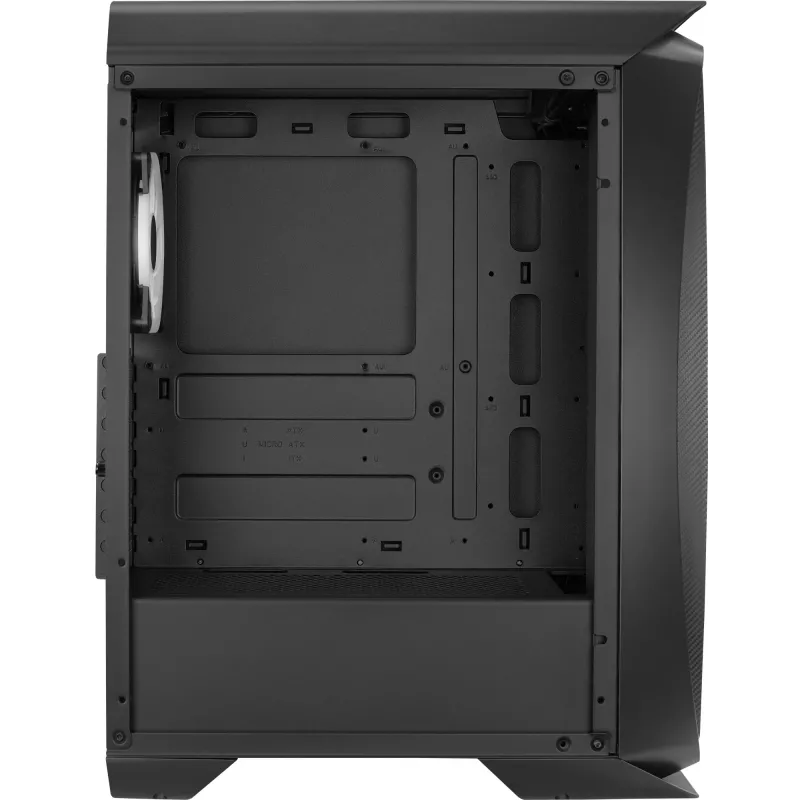 Aerocool Aero One Duo ATX-tietokonekotelo 4x ARGB-tuuletin 12 cm + etusäleikkö