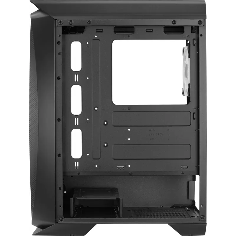 Aerocool Aero One Duo ATX-tietokonekotelo 4x ARGB-tuuletin 12 cm + etusäleikkö