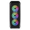 Aerocool AEROONEDUOWHV1 pelikotelo ATX 4xARGB-tuuletin valkoinen
