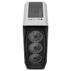 Aerocool AEROONEDUOWHV1 pelikotelo ATX 4xARGB-tuuletin valkoinen