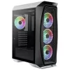 Aerocool AEROONEDUOWHV1 pelikotelo ATX 4xARGB-tuuletin valkoinen