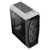 Aerocool AEROONEDUOWHV1 pelikotelo ATX 4xARGB-tuuletin valkoinen