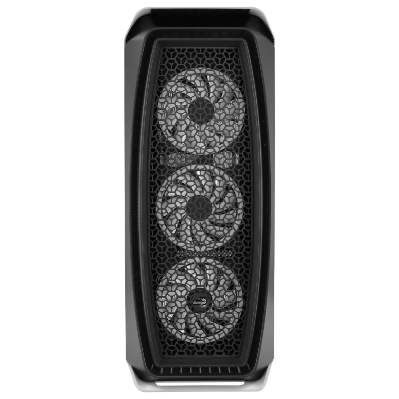 Aerocool AEROONEDUOWHV1 pelikotelo ATX 4xARGB-tuuletin valkoinen