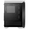 Aerocool AEROONEDUOWHV1 pelikotelo ATX 4xARGB-tuuletin valkoinen
