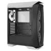 Aerocool AEROONEDUOWHV1 pelikotelo ATX 4xARGB-tuuletin valkoinen