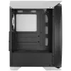 Aerocool AEROONEDUOWHV1 pelikotelo ATX 4xARGB-tuuletin valkoinen