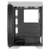 Aerocool AEROONEDUOWHV1 pelikotelo ATX 4xARGB-tuuletin valkoinen