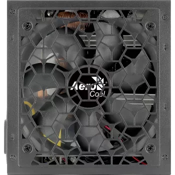Tietokoneen virtalähde AEROCOOL AEROB750 750W 80 PLUS Bronze ei-modulaarinen 230V hiljainen musta