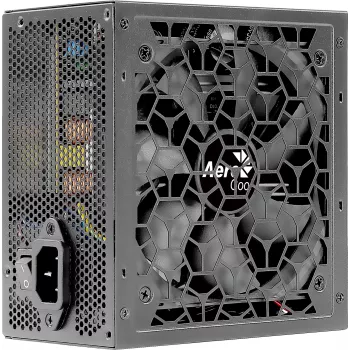 Tietokoneen virtalähde AEROCOOL AEROB750 750W 80 PLUS Bronze ei-modulaarinen 230V hiljainen musta