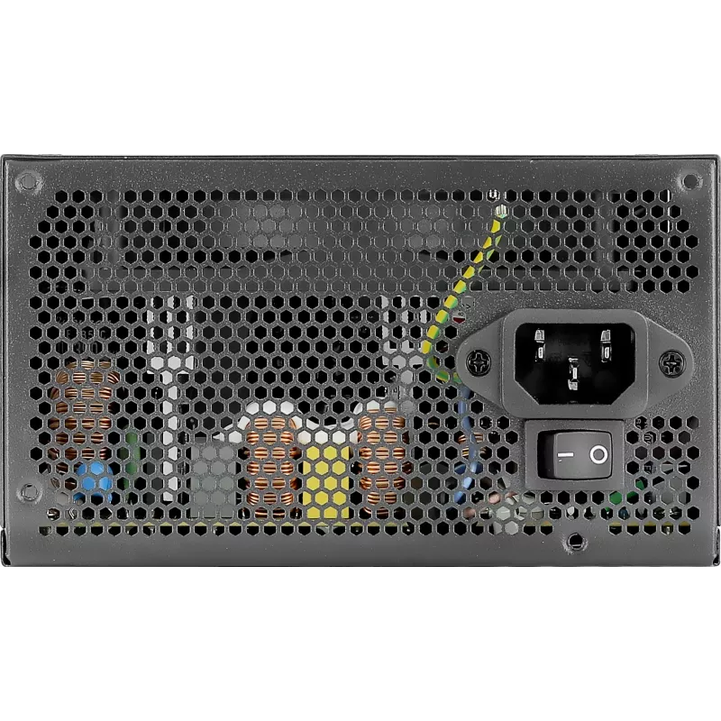 Tietokoneen virtalähde AEROCOOL AEROB750 750W 80 PLUS Bronze ei-modulaarinen 230V hiljainen musta