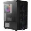 Aerocool Hive FRGB Midi Tower musta