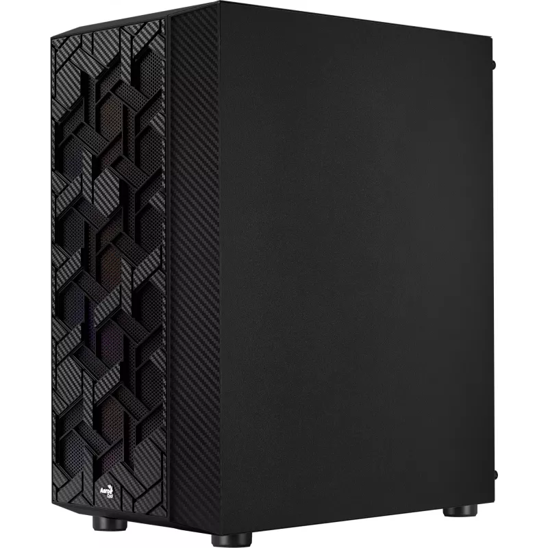 Aerocool Hive FRGB Midi Tower musta