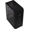Aerocool Hive FRGB Midi Tower musta