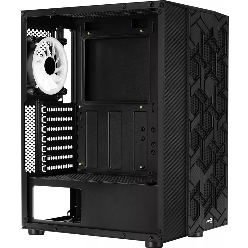 Aerocool Hive FRGB Midi Tower musta