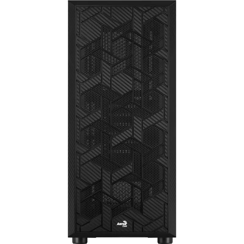 Aerocool Hive FRGB Midi Tower musta