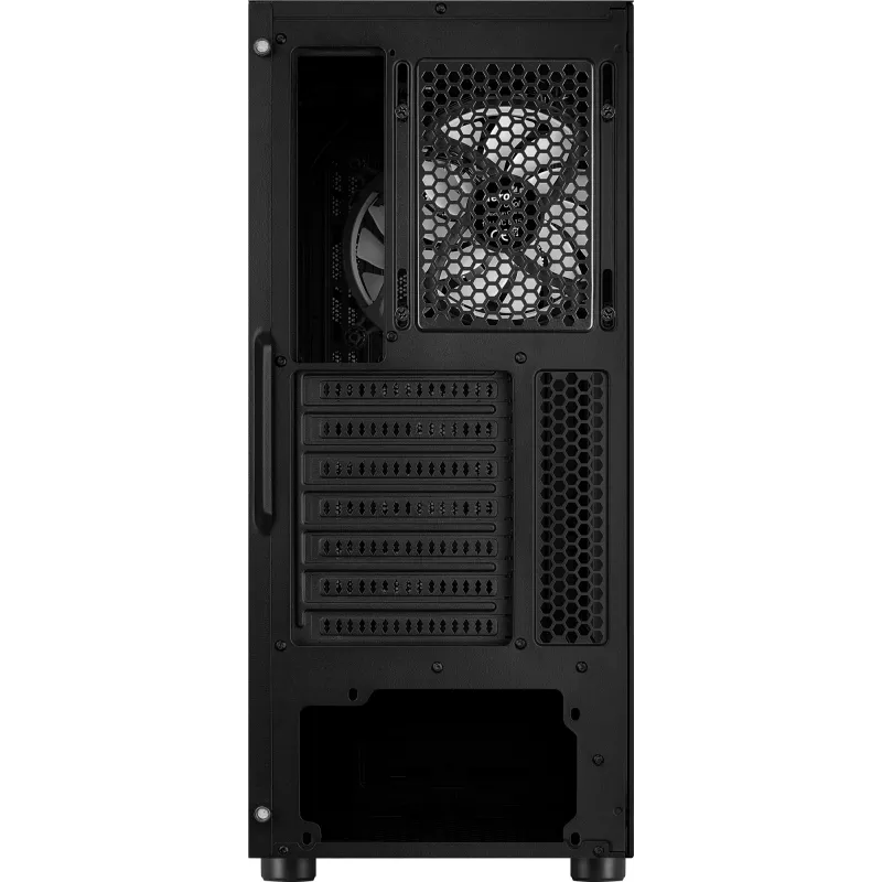 Aerocool Hive FRGB Midi Tower musta