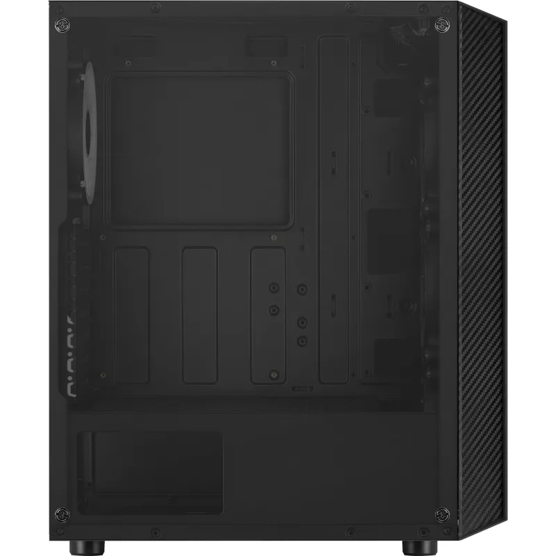 Aerocool Hive FRGB Midi Tower musta